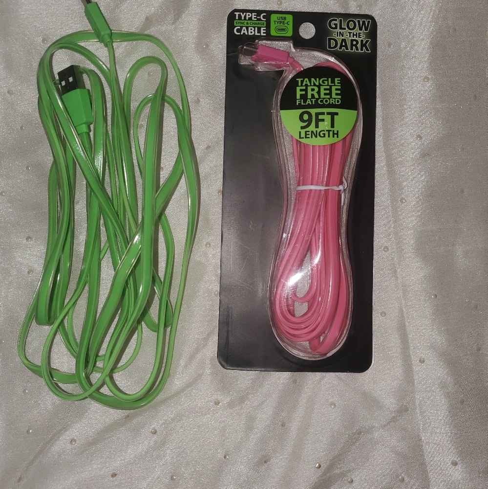C type charger 9ft long